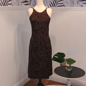 Vintage Betsey Johnson 1990's Midi Dress